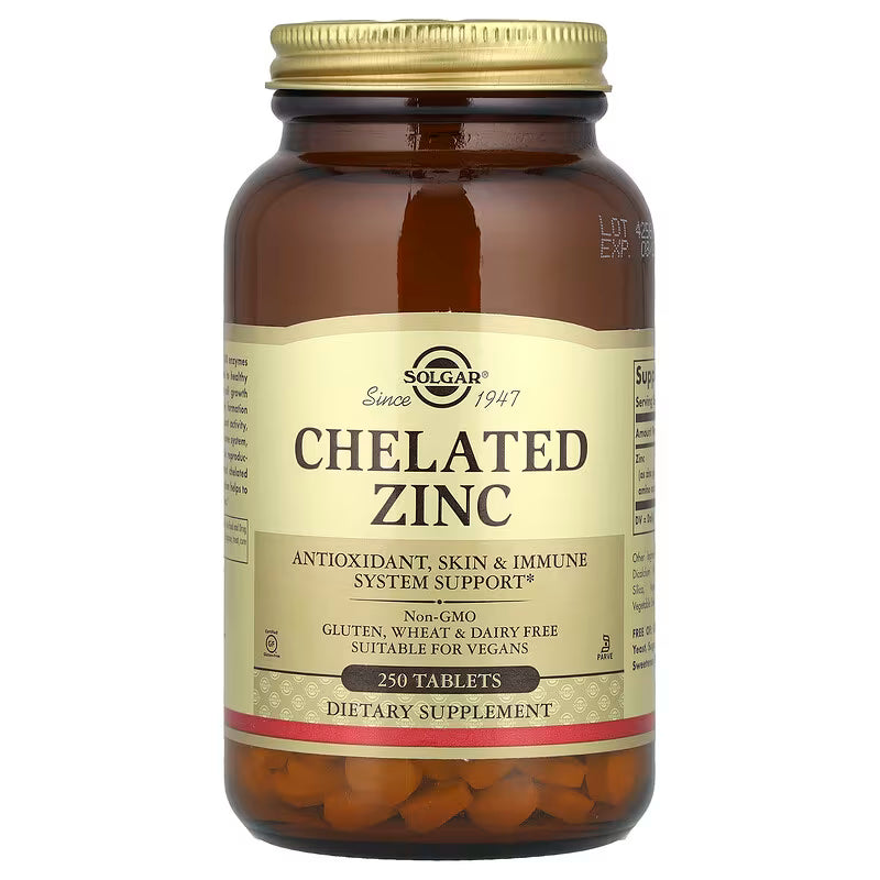 Zinc Quelado